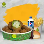 Extra Falafel Meal